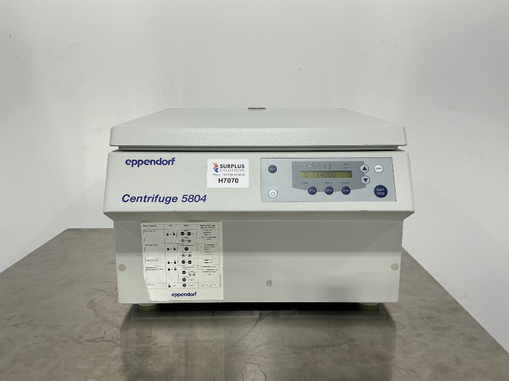 Image of Eppendorf 5804 Centrifuge